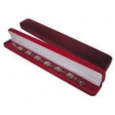 Samta dāvanu kastīte rokassprādzei vai ķēdītei ar kulonu